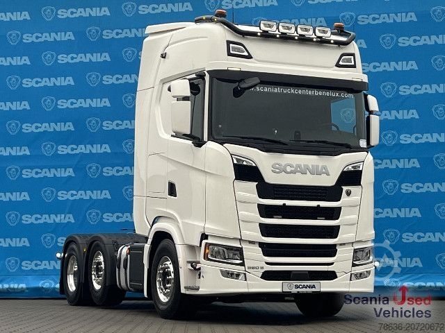 标准牵引车头 Scania S 560 A6x2/4NA RETARDER DIFF-L P-AIRCO LED SMART2