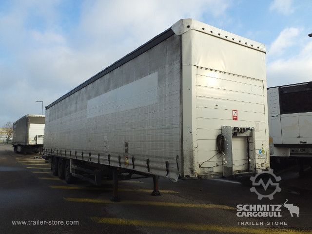 Open semitrailer with tarp Schmitz Cargobull Semitrailer Curtainsider Standard