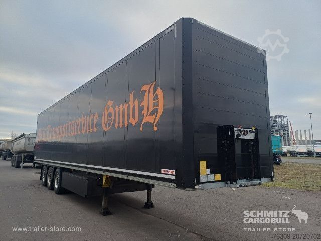 Furgona puspiekabe Schmitz Cargobull Trockenfrachtkoffer Standard