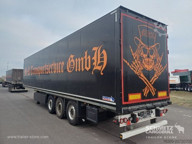 Furgona puspiekabe Schmitz Cargobull Trockenfrachtkoffer Standard