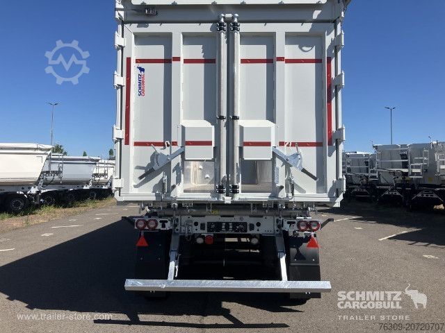 Semi-remorque benne Schmitz Cargobull Kipper Alukastenmulde 52m³