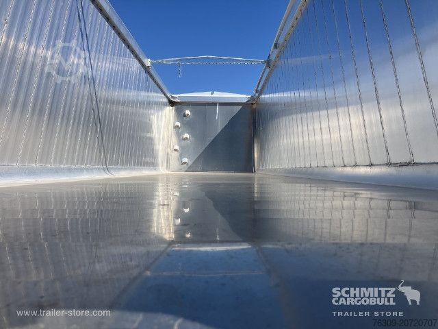 Pašizgāzēja puspiekabe Schmitz Cargobull Kipper Alukastenmulde 52m³