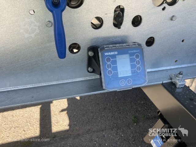 Pašizgāzēja puspiekabe Schmitz Cargobull Kipper Alukastenmulde 52m³