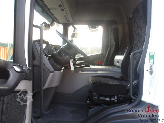 Camion de boissons Scania P 320 B6x2*4NB / EWERS Schwenkwandaufbau