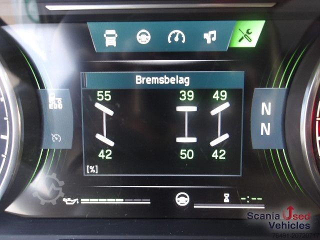 Camion de boissons Scania P 320 B6x2*4NB / EWERS Schwenkwandaufbau