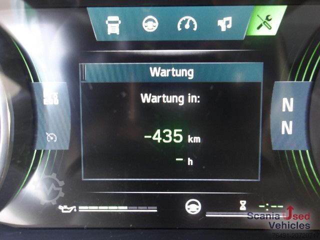 Camion de boissons Scania P 320 B6x2*4NB / EWERS Schwenkwandaufbau