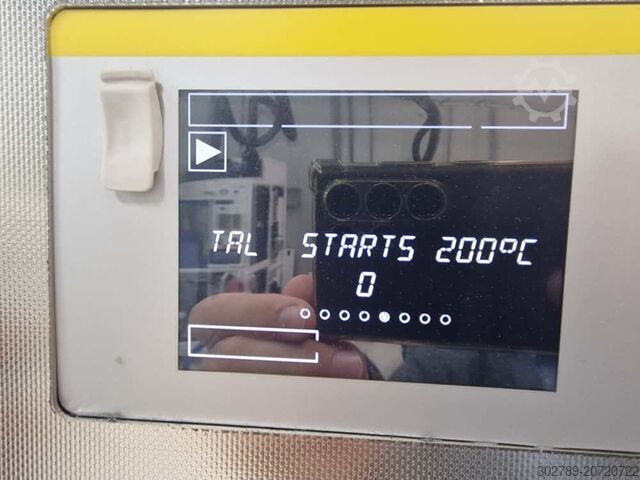 Four à vide d'occasion Nabertherm NRA 25