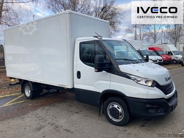 Furgon skrzyniowy IVECO 35C16 Koffer / LBW