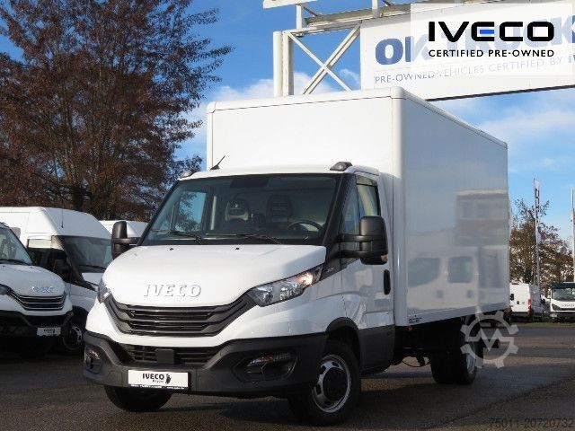 Furgon skrzyniowy IVECO Daily 35C16 Koffer/LBW Klima, Zwillingsreifen
