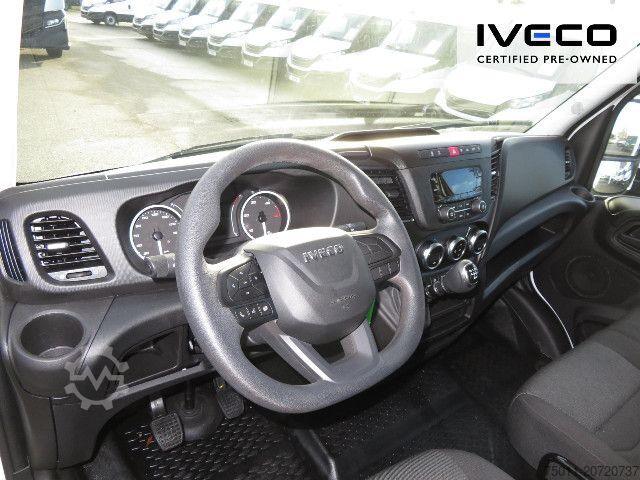 Furgon skrzyniowy IVECO Daily 35C16 Koffer/LBW Klima, Zwillingsreifen
