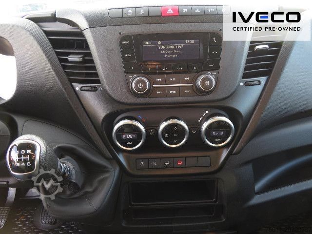 Furgon skrzyniowy IVECO Daily 35C16 Koffer/LBW Klima, Zwillingsreifen