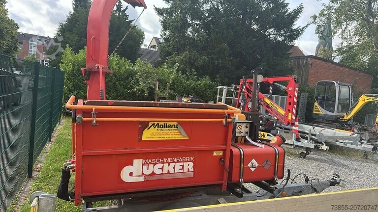 Dücker HM 200 Wood Chipper