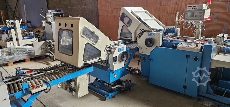 GUK Falzmaschine FA50/6 FA52/4