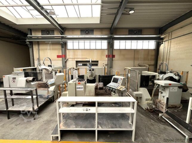 Parpas Omv FAS - 4 P 5 axis Moldmaking CNC