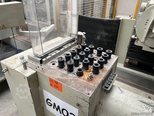 Parpas Omv FAS - 4 P 5 axis Moldmaking CNC