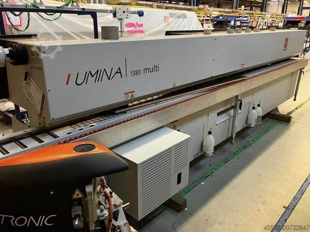 Reunojen sidontakone HOLZ-HER LUMINA 1380 multi