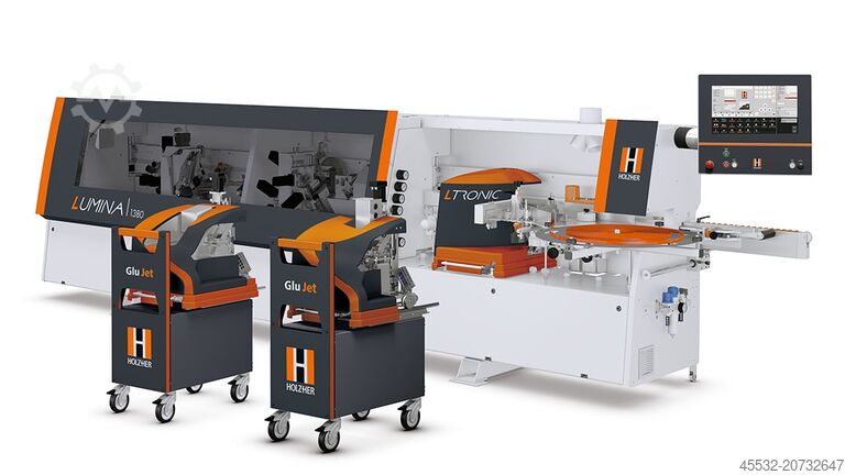 Reunojen sidontakone HOLZ-HER LUMINA 1380 multi