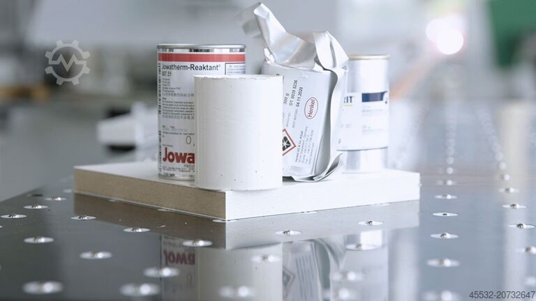 Reunojen sidontakone HOLZ-HER LUMINA 1380 multi