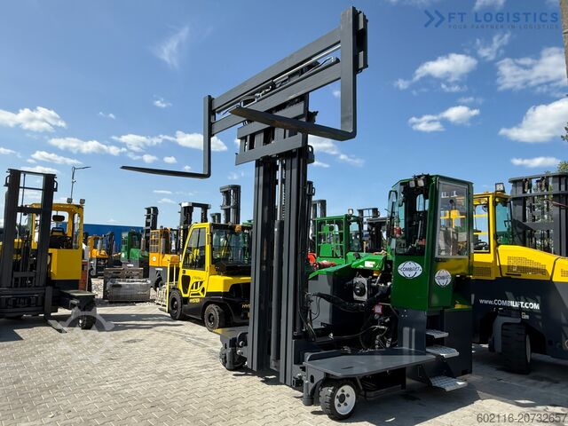 Keturių krypčių šakinis krautuvas Combilift C5000E / TRIPLEX 8300MM WIDE POSITIONER