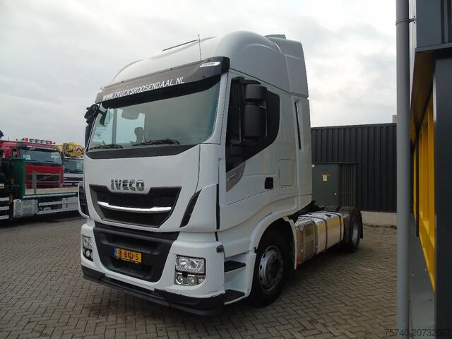 Standartinis-SZM Iveco Stralis 460 + EURO 6 + PERFECT TRUCK