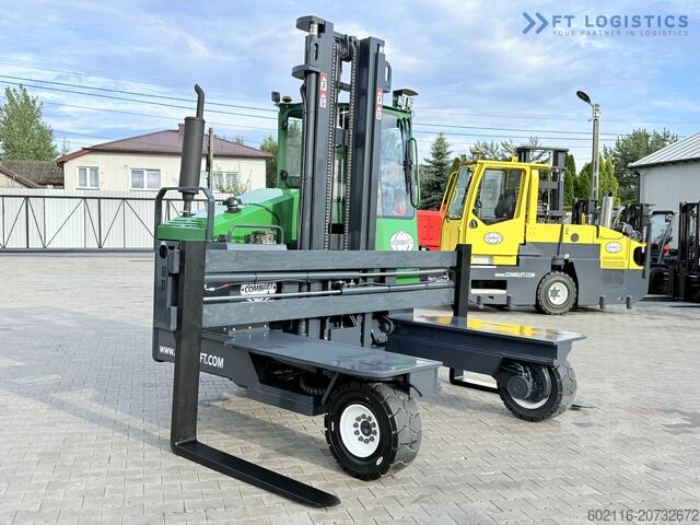 Keturių krypčių šakinis krautuvas Combilift C5000XL / DIESEL / WIDE FORK POSITIONER