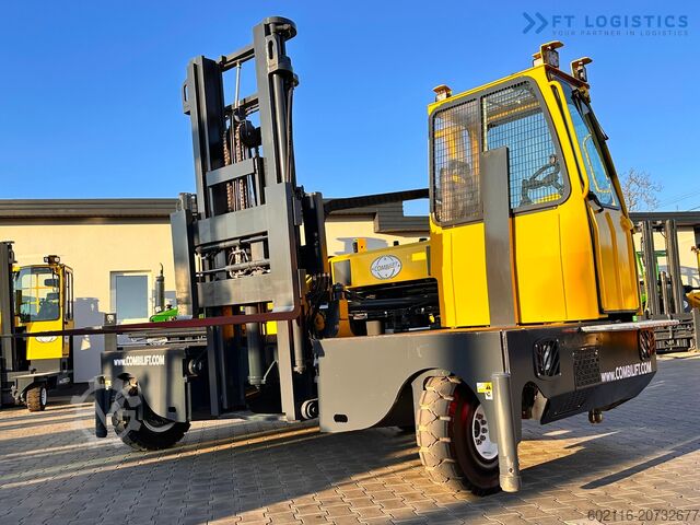 4 krypčių krautuvas Combilift C5000SL / 5T / DUPLEX 4000 MM / GAS