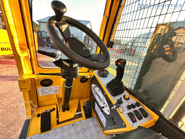 4 krypčių krautuvas Combilift C5000SL / 5T / DUPLEX 4000 MM / GAS