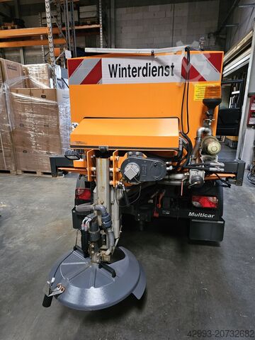 Žiemos priežiūros įranga MULTICAR M31