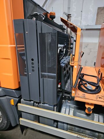 Žiemos priežiūros įranga MULTICAR M31