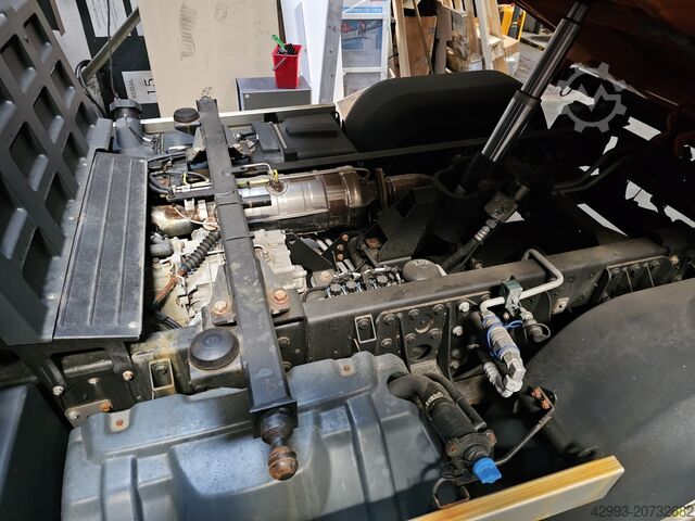 Žiemos priežiūros įranga MULTICAR M31