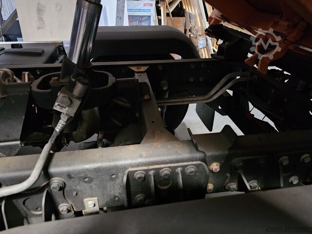 Žiemos priežiūros įranga MULTICAR M31