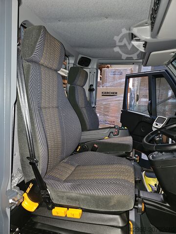 Žiemos priežiūros įranga MULTICAR M31