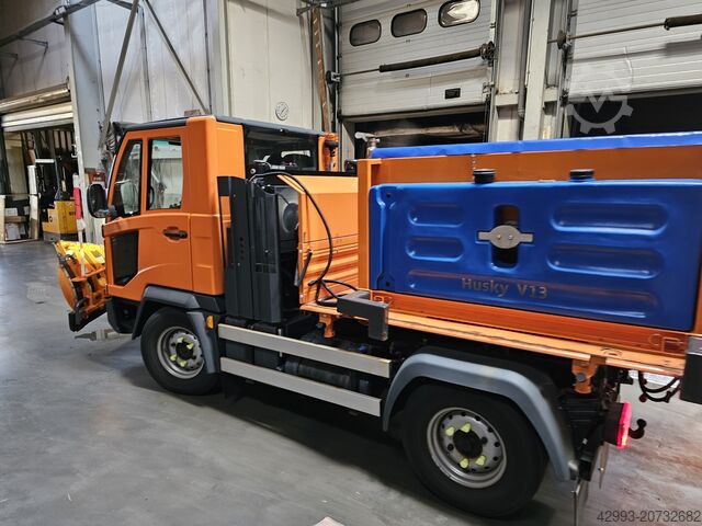 Žiemos priežiūros įranga MULTICAR M31