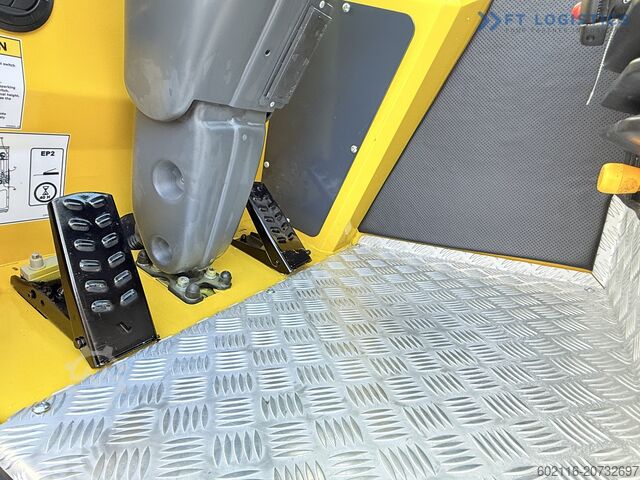 Keturių krypčių šakinis krautuvas Combilift C5000SR DIESEL TRIPLEX 6100 FORK POSIT