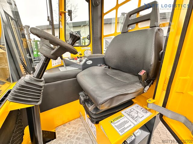 4 krypčių krautuvas Combilift C4500 / DUPLEX 4050MM DIESEL POSITIONER