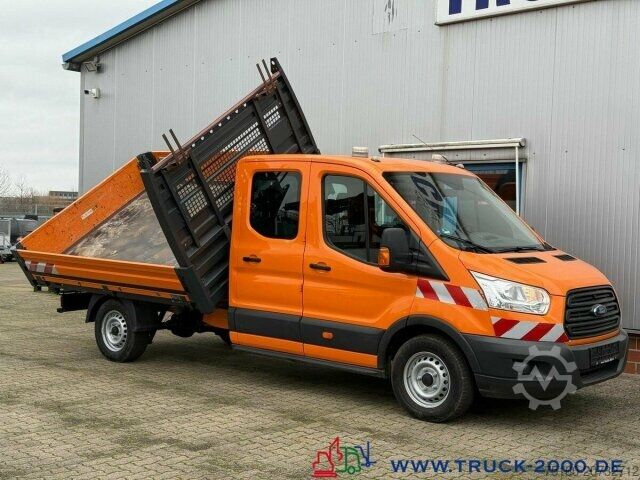 Three-way tipper van Ford Transit 350L 4x4 DoKa 6Sitzer 3 Seitenkipper AHK