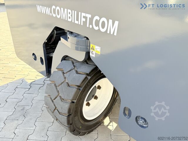 Firevejstruck Combilift C5000XL GAS DUPLEX 6000MM FREE LIFT