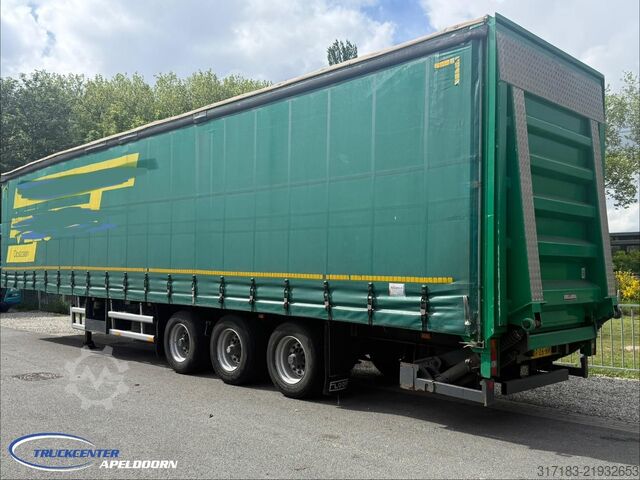 Rennandi presenningar FLOOR FLO 12 27 6000 kg Laadklep! BPW