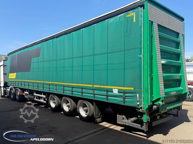Libistatavad tarindid FLOOR FLO 12 27 6000 kg Laadklep! BPW