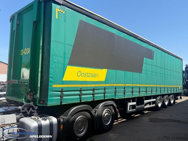 Libistatavad tarindid FLOOR FLO 12 27 6000 kg Laadklep! BPW