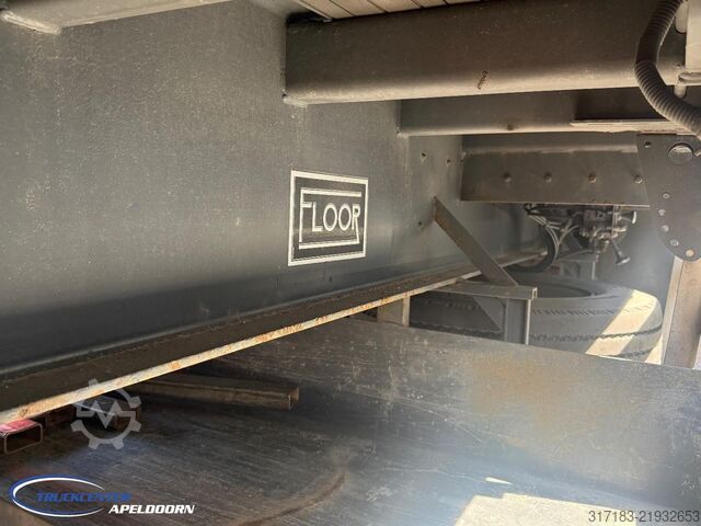 Libistatavad tarindid FLOOR FLO 12 27 6000 kg Laadklep! BPW