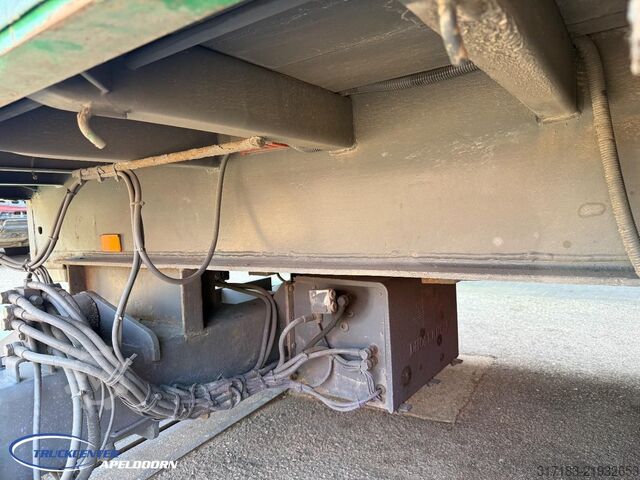 Libistatavad tarindid FLOOR FLO 12 27 6000 kg Laadklep! BPW