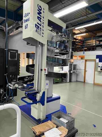 Centro de mecanizado universal DMG MORI 50
