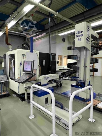 Centro de mecanizado universal DMG MORI 50
