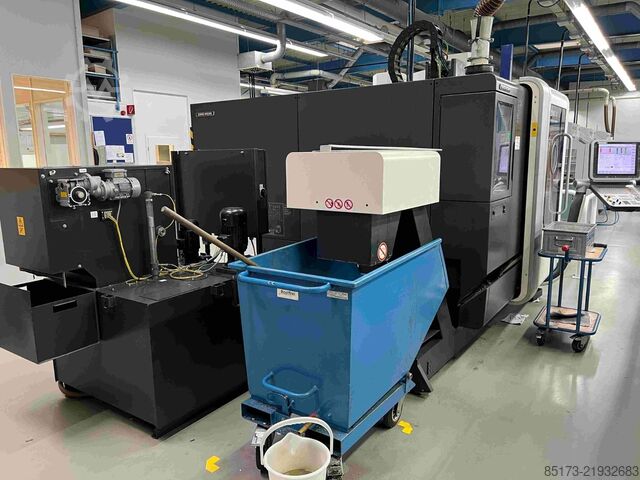 Centro de mecanizado universal DMG MORI 50