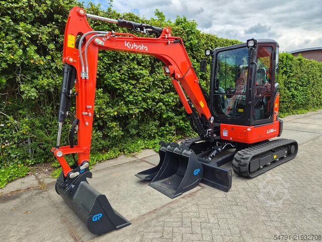 Miniescavatore Kubota U 36-4 Hi-spec