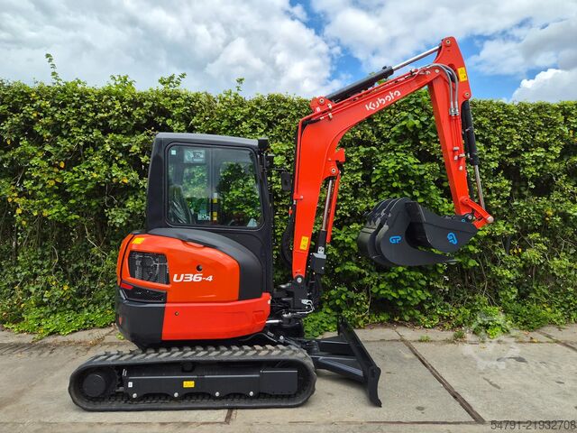 Miniescavatore Kubota U 36-4 Hi-spec