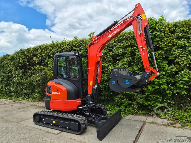 Miniescavatore Kubota U 36-4 Hi-spec
