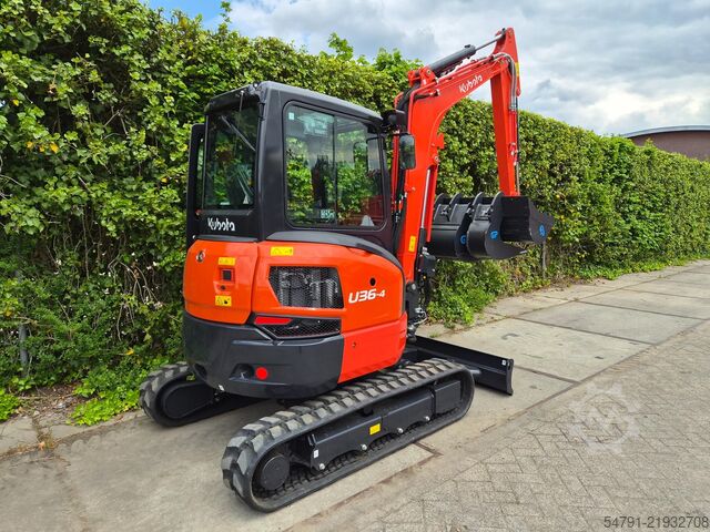 Miniescavatore Kubota U 36-4 Hi-spec