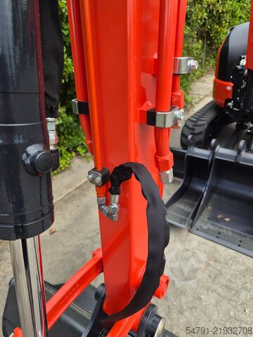 Miniescavatore Kubota U 36-4 Hi-spec